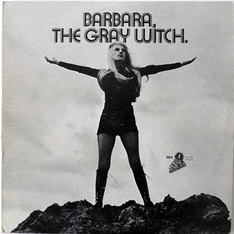 Barbara the grauq witch